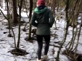 Risky outside sex in a public park virtually caught Winter edit