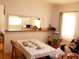 Satou Haruka attractive amateur Asian model in hardcore entertaining