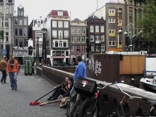 Smoking attractive hooker gets her shaved moist crack banged tough