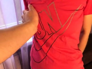 Stepdad Fucks Stepdaughter although no one particular is residence and Cums in