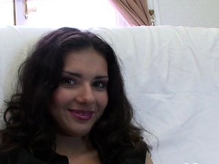 Succulent brunette girl Sonya fucked from every single angle