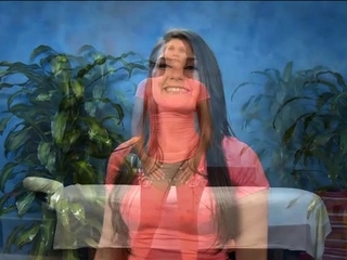 Sweet gal Abby Cross enjoys that yummy pipe