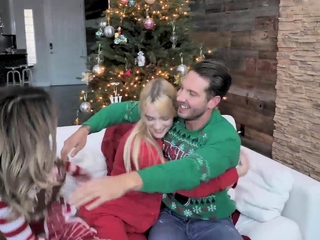 Teen foster daughters specific christmas celebration
