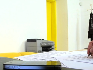 Youthful fellow is arousing fellow with rod engulfing