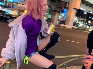 Amateur huge ass teen blowjob and a attractive fuck HD