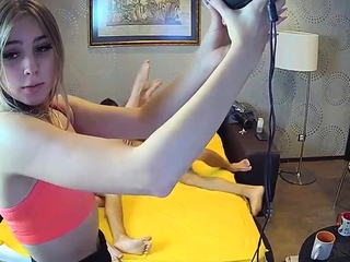 Amateur latin caught by hidden cam