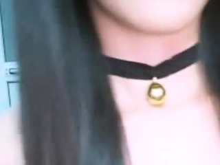 Amateur tiny asian college teen