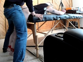 Attractive Amateur Tattooed Girl Doggystyle Fuck