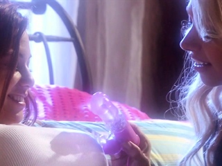 Blonde Brazilian Babe Ass Licked and Fucked