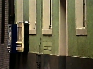 Brunette and blonde slut shares large cock hardcore