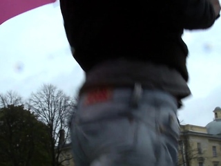 Bulgarian Brunette Slut Gets Fucked In Her Ass