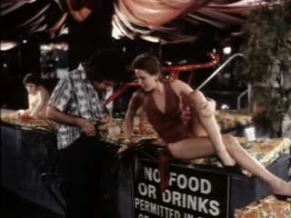 Busty brunette sucks and licks major cock in a close up