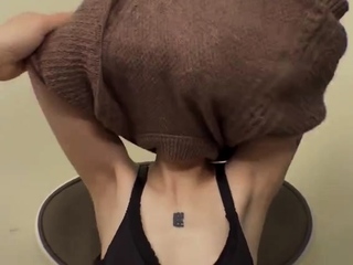 Chubby amateur Milf toyed and blowjob with facial cumshot