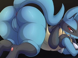 Foxy 3D Superwoman bounces up and down on a cock