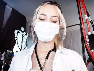 Freakin Attractive Hot Blonde Babe Solo