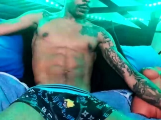 Gay solo masturbation private video