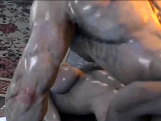 Hot 3D redhead licking a pussy even though finding fucked