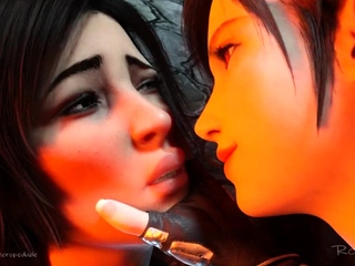 Hot 3D redhead licking a pussy even though obtaining fucked