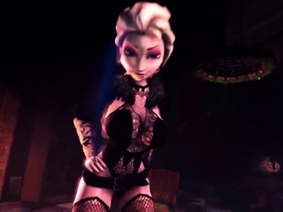 Hot 3D redhead licking a pussy whilst finding fucked