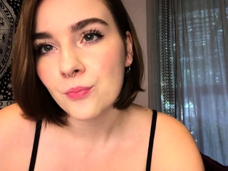 Jessica Hot Amateur Brunette On Creamy Masturbation