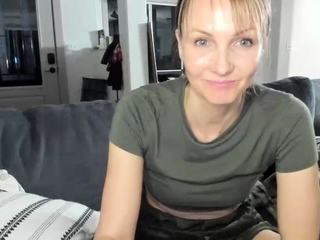 Little tit girl Georgia Jones masturbating in panties