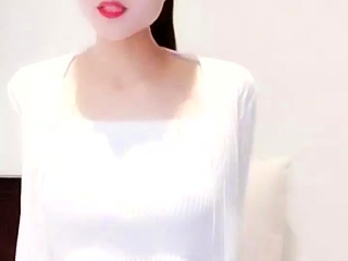 Modest tit girl loves to masturbate