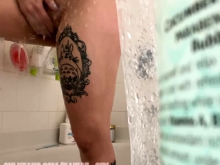 Stunning brunette in attractive solo fingering masturbation four wmv