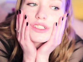 Teen Cute Italian Brunette Solo At