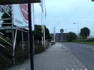 Tiny titted brunette amateur anal nailed at household