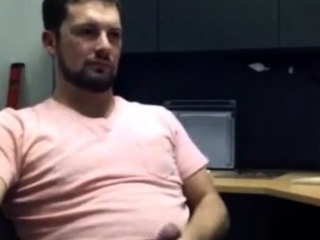 A good gay jerks off