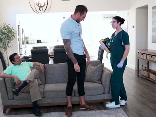 Alex Coal is studying to be a Nurse but also a stripper