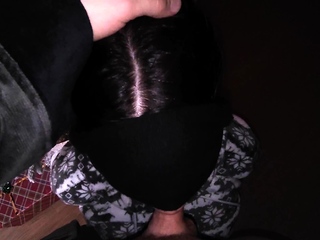 Amateur Asian does doggystyle with boyfriend