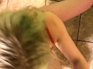 Amateur Blonde Blowjob CIM