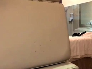 Amateur Nadin fingering asshole on cam