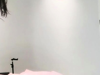 Attractive asian teen ariel spinner masturbates out in the open by