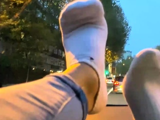 Black Amateur Discover Hot Foot Fetish