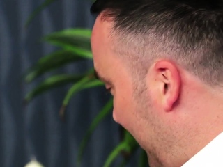 CFNM babes study how to jerk cock in 3some for jizz