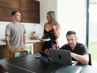 Cory gets satisfaction from Joshua’s cock