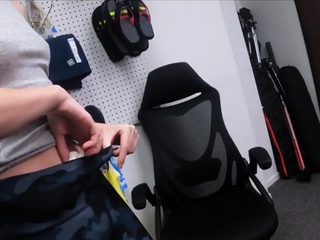 Huge dick anal for stealing garments from the retailer