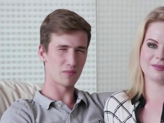 Major cock fits in her shaved pussy