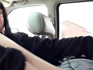 Passionate Car or truck Sex In A Busy Parking Lot