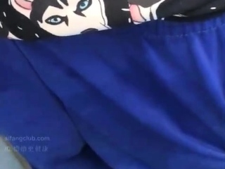 Petite amateur Asian blowjob