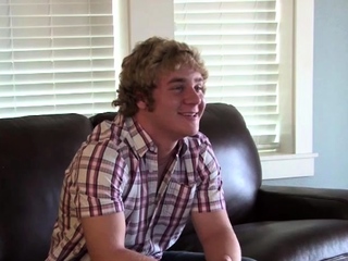 SOUTHERNSTROKES Blond Amateur Connor Masturbates Dick Solo