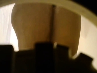 Spying on ebony niece with major ass in shower