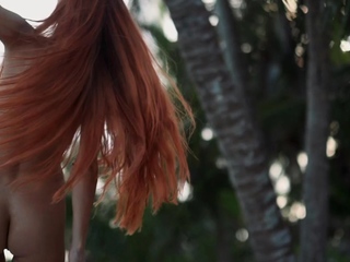 STASYQ – On the beach stripping by Tiny Dragon