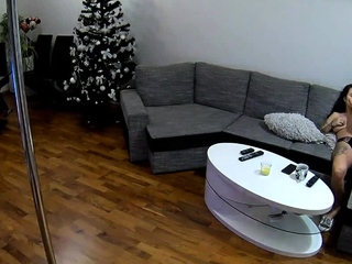 Straight brunette hardcore milf