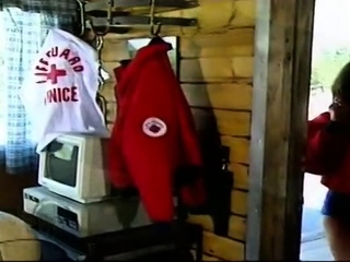 The brunette horny massive boob babe get drilled by a tough dick