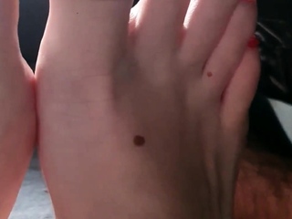 Vanessa Foot Fetish Hardcore