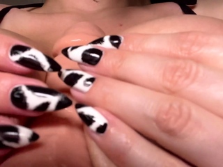 Webcam close up masturbation