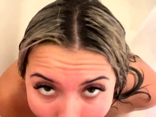 amateur blowjob cumshot finish in her mouth